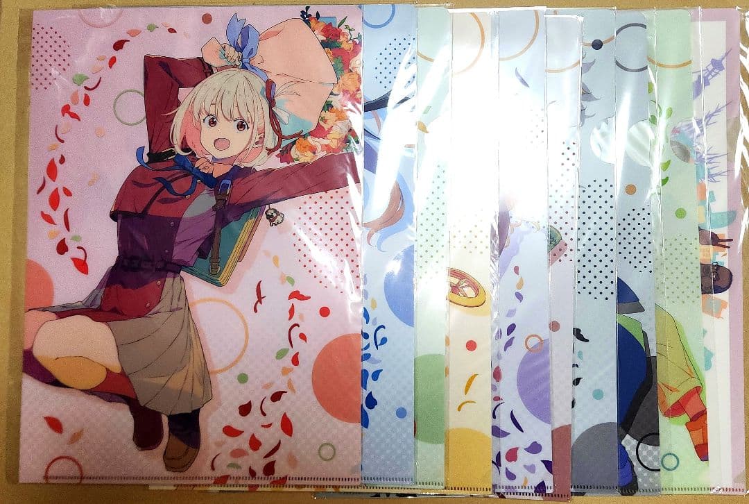 リコリコ展 クリアファイル 全32種コンプリートセット +おまけ - メルカリ