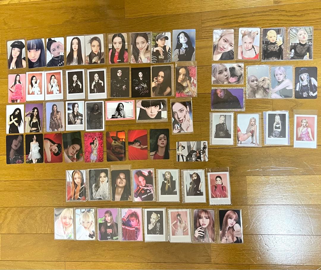 BLACKPINK トレカ まとめ売り ジス ジェニ ロゼ リサ 追加アリ BLACKPINK トレカ まとめ売り ジス ジェニ ロゼ リサ 追加アリ