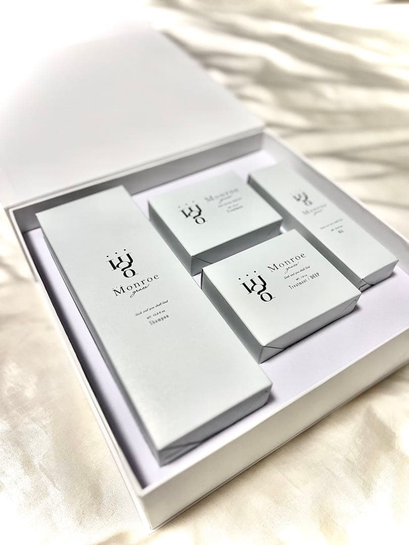 【＊みわ様購入専用＊】Monroe grace 4点SET《ギフトBOX付》