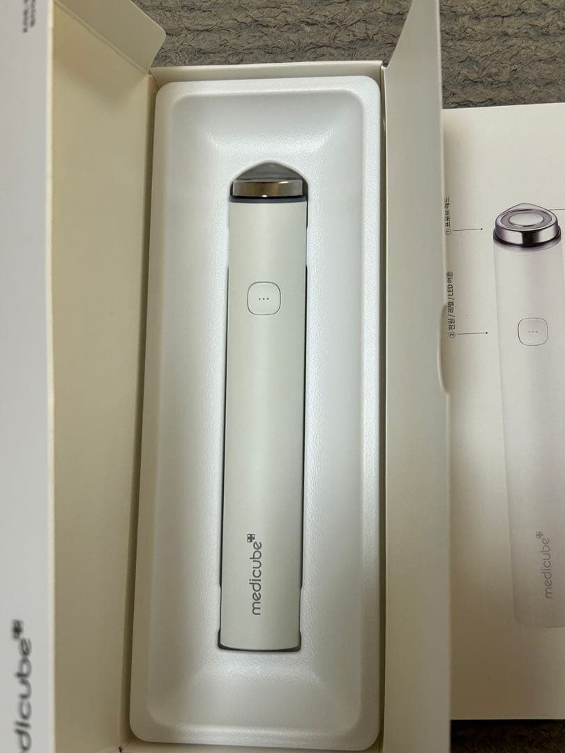 メディキューブプースタプロ 楽天市場】ROOM桃コラボ【medicube公式】AGE-R ブースタープロ（メディ