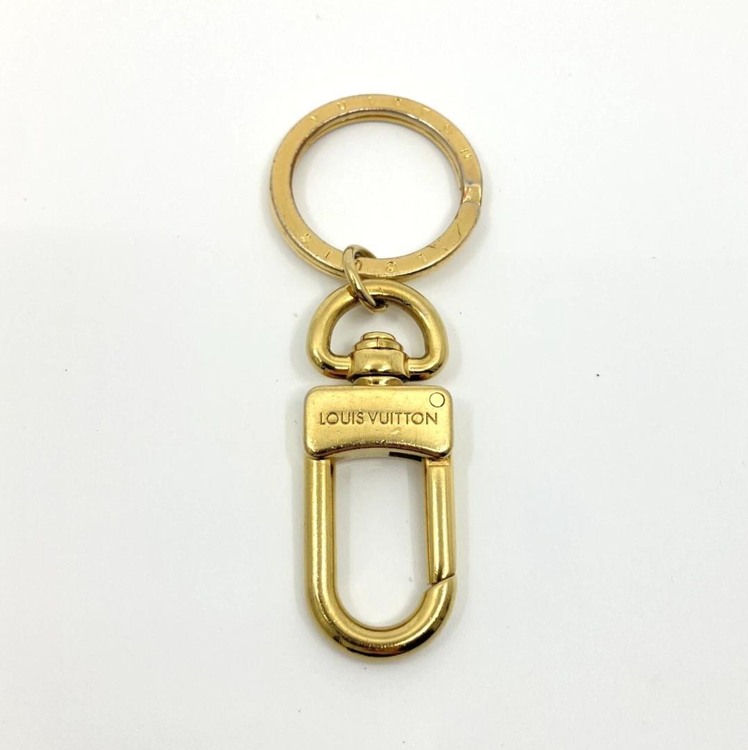 LOUIS VUITTON ルイ・ヴィトン キーホルダー チャーム ゴールド