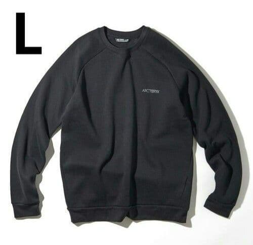 ARC'TERYX アークテリクス WORD EMBLEM CREW トレーナー Arc'Teryx Men's Emblem Fleece Crew