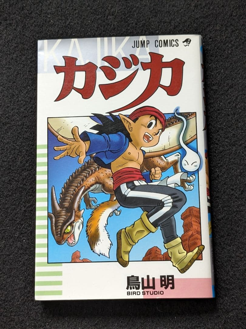カジカ 鳥山明 ギバチ イサザ ドンコ 竜のタマゴ 大冒険物語 初版本