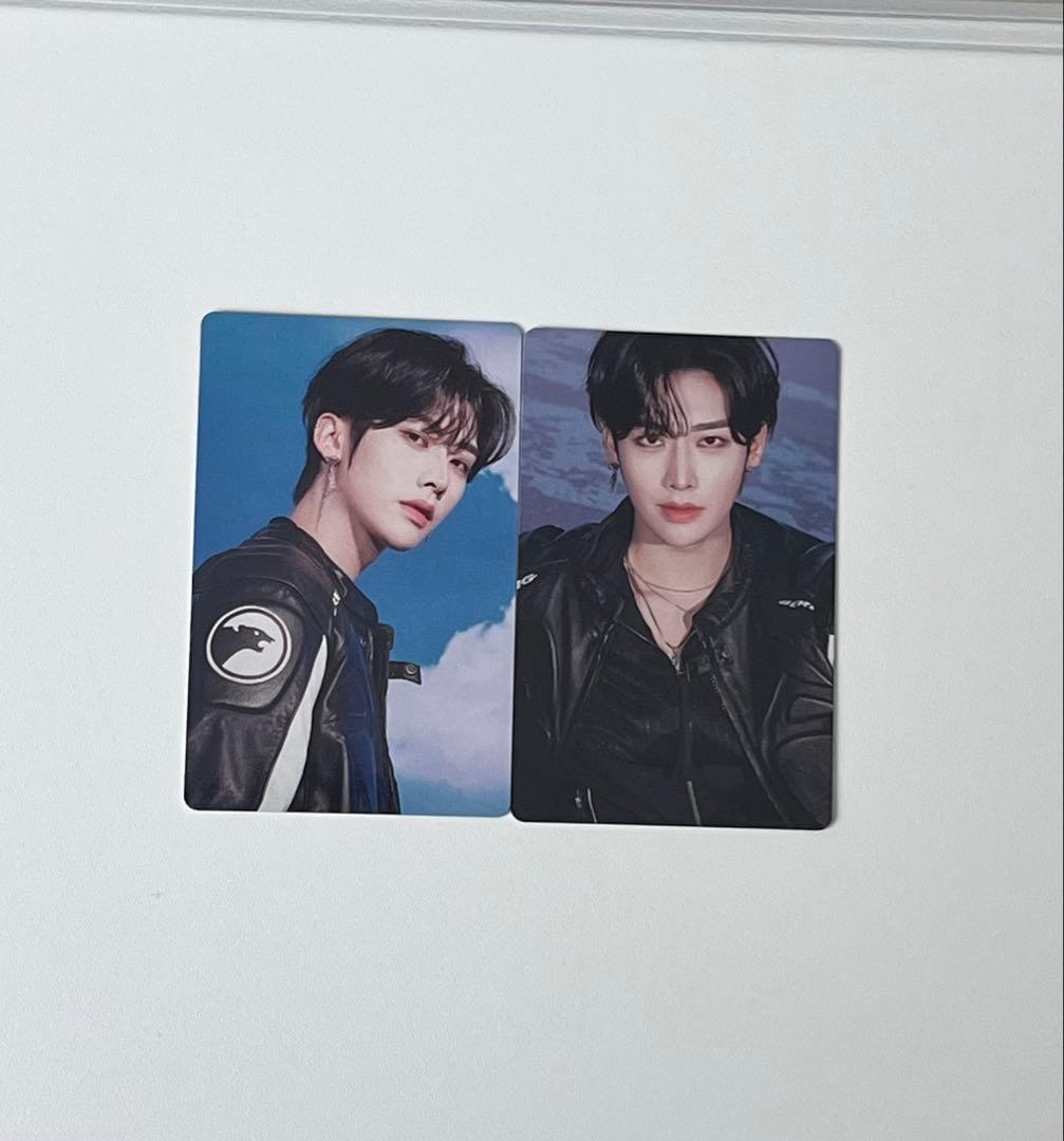 zb1 ゼベワン リッキー トレカ2枚セット - メルカリ