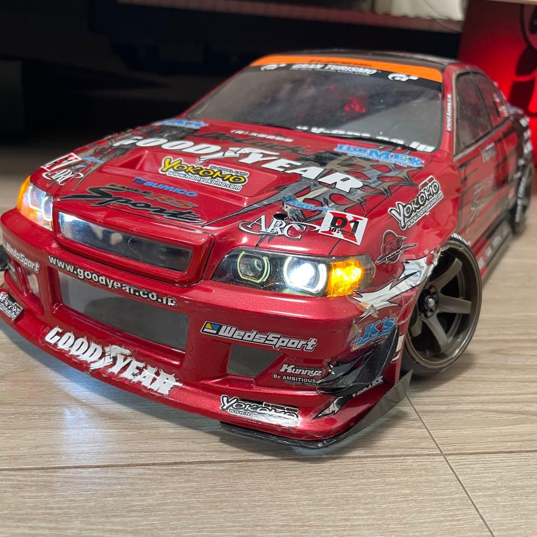 m*可様 ヨコモ YOKOMO SD-KU2SA クニーズ チェイサー ドリフト m*可様 ヨコモ YOKOMO SD-KU2SA クニーズ チェイサー ドリフト - メルカリ
