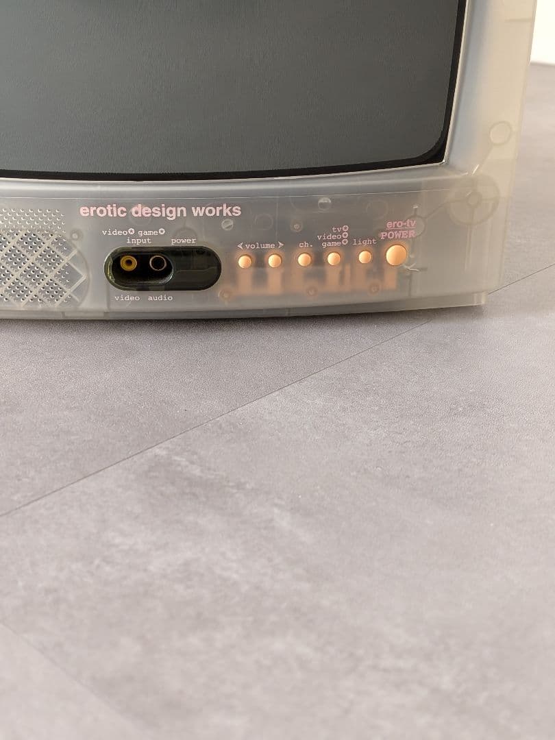 90's-00's Ero TV スケルトン ブラウン管 ヴィンテージ Y2K - メルカリ