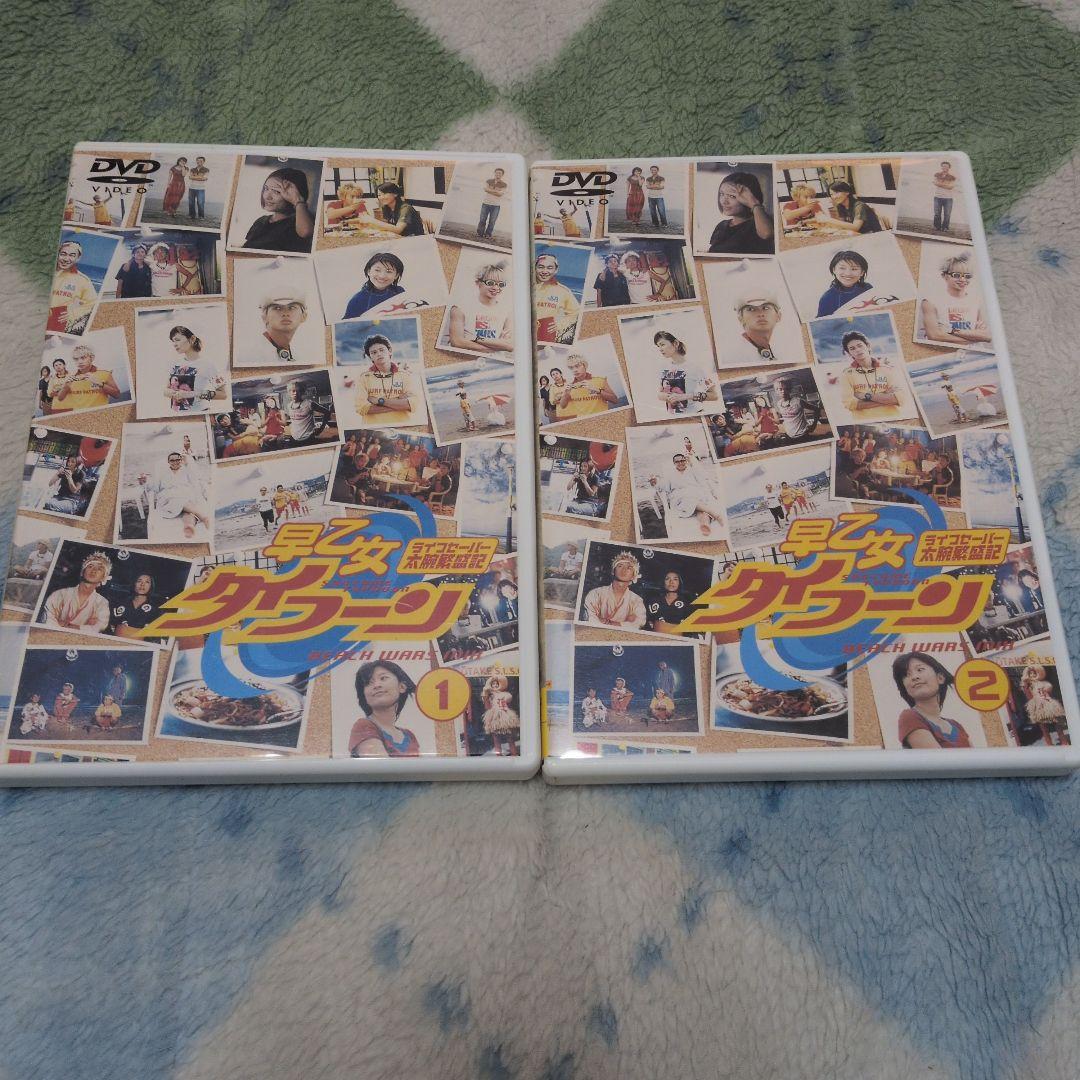 DVD　ドラマ　早乙女タイフーン　5巻セット