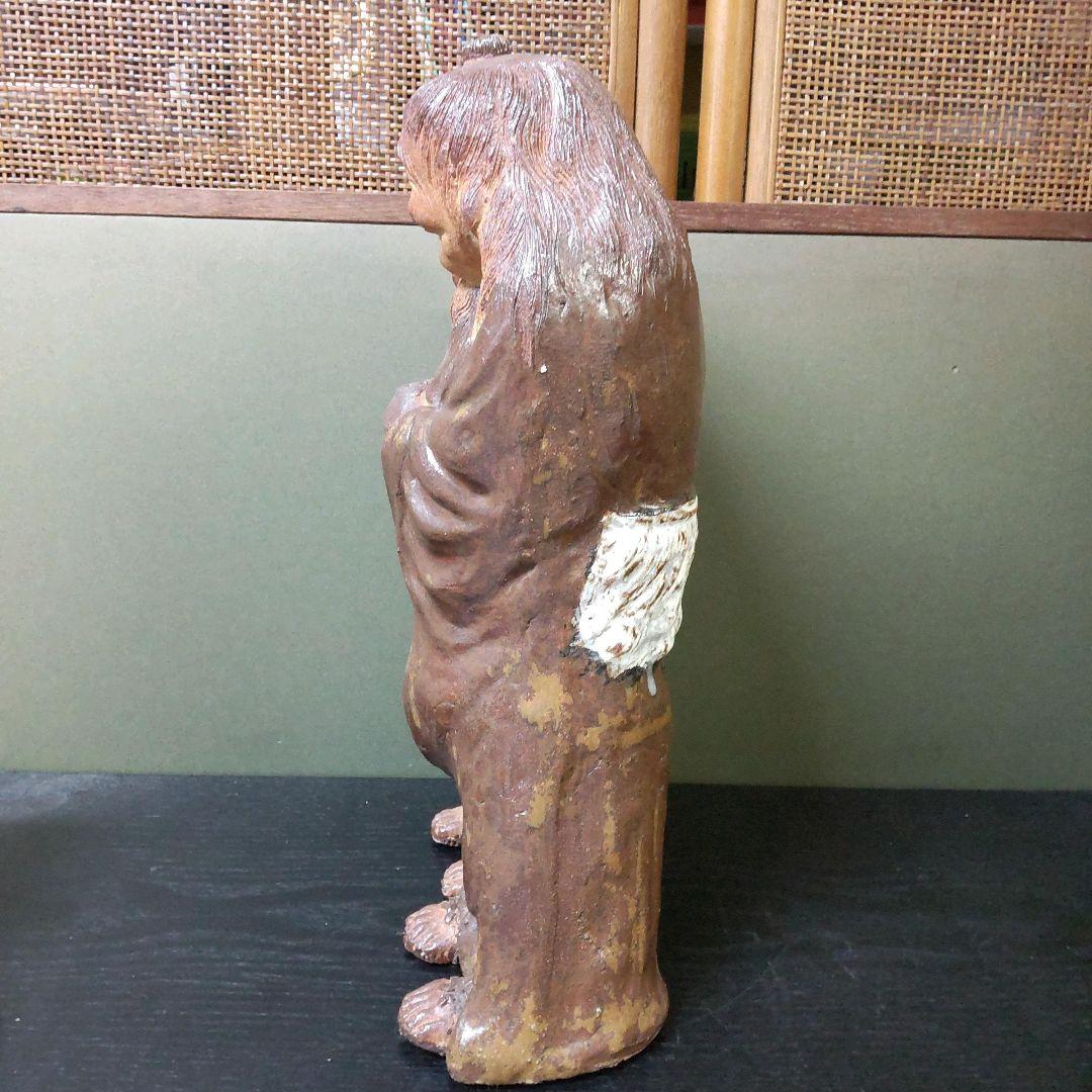 767)✿唐津焼☆三代陶痴作☆寒山拾得の像☆破魔おまけ付き☆ - メルカリ