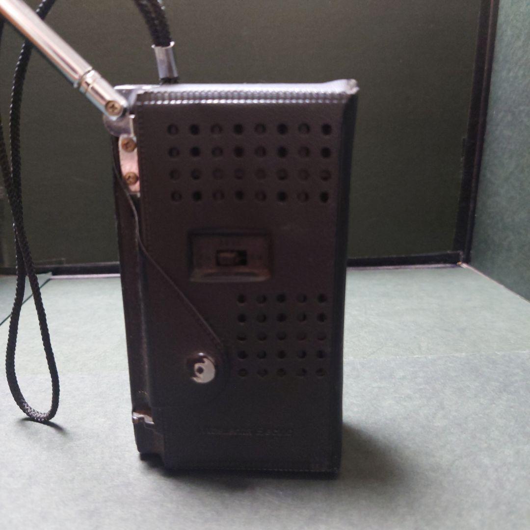 466 【昭和レトロ】トランジスタラジオ ナショナルパナソニック