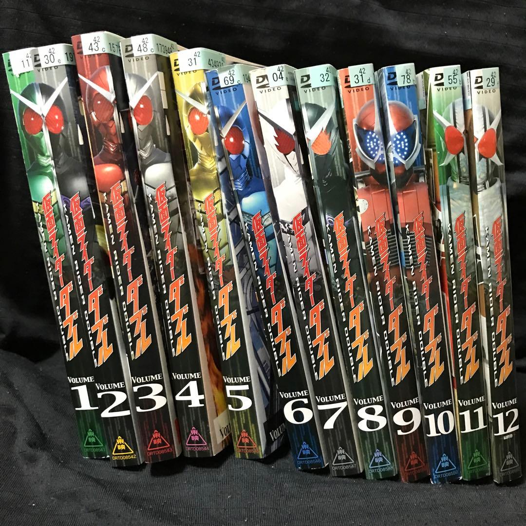 【DVD】仮面ライダーダブル DVD全12巻セット 訳あり Amazon.co.jp: 仮面ライダーW（ダブル） DVD全12巻セット : DVD