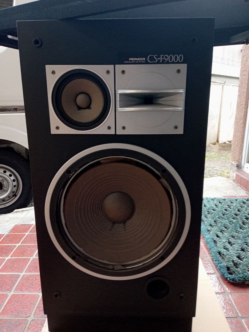 Pioneer CS-F9000 フロアスタンディングスピーカー左右1セット Pioneer CS-F9000 3-Way Speaker System (1986) | eBay