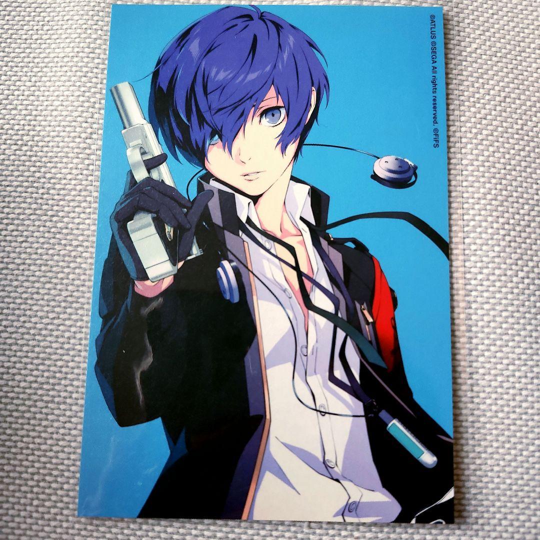 ペルソナ FiFS イラスト展 ポストカード ペルソナ3 主人公 - メルカリ
