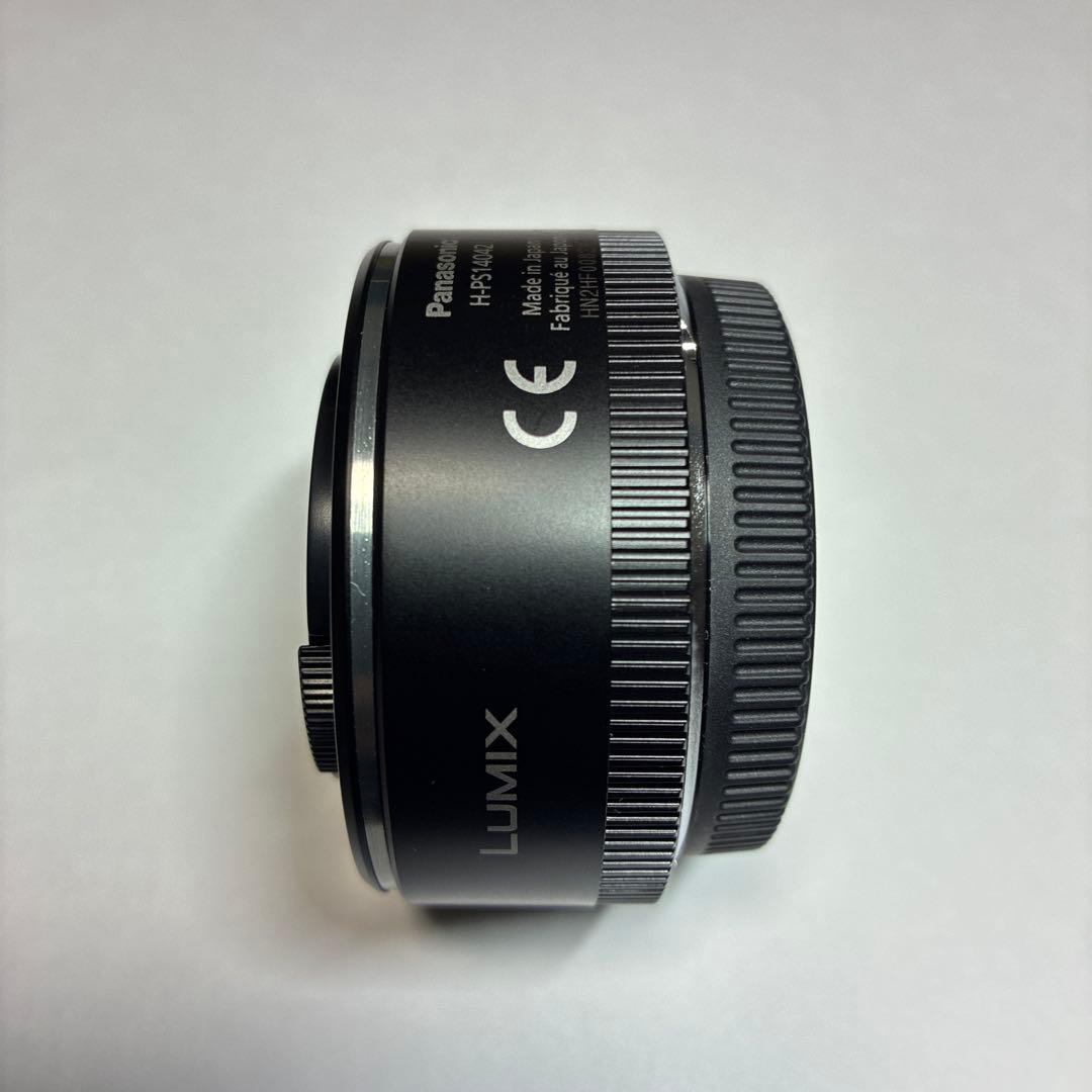 【値下・美品】LUMIX G VARIO PZ 14-42mm/F3.5-5.6