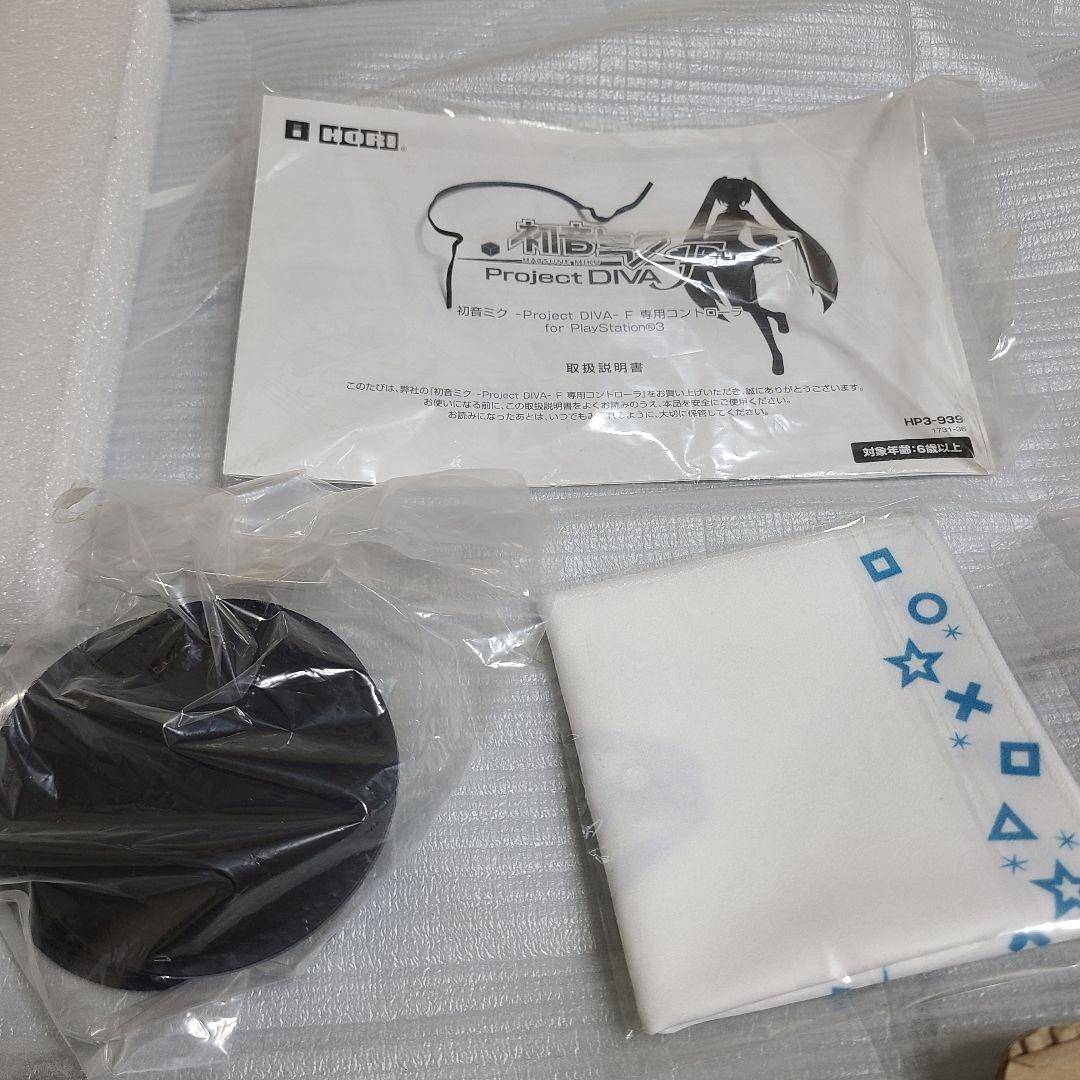 初音ミク -Project DIVA- F 専用コントローラ HP3-939