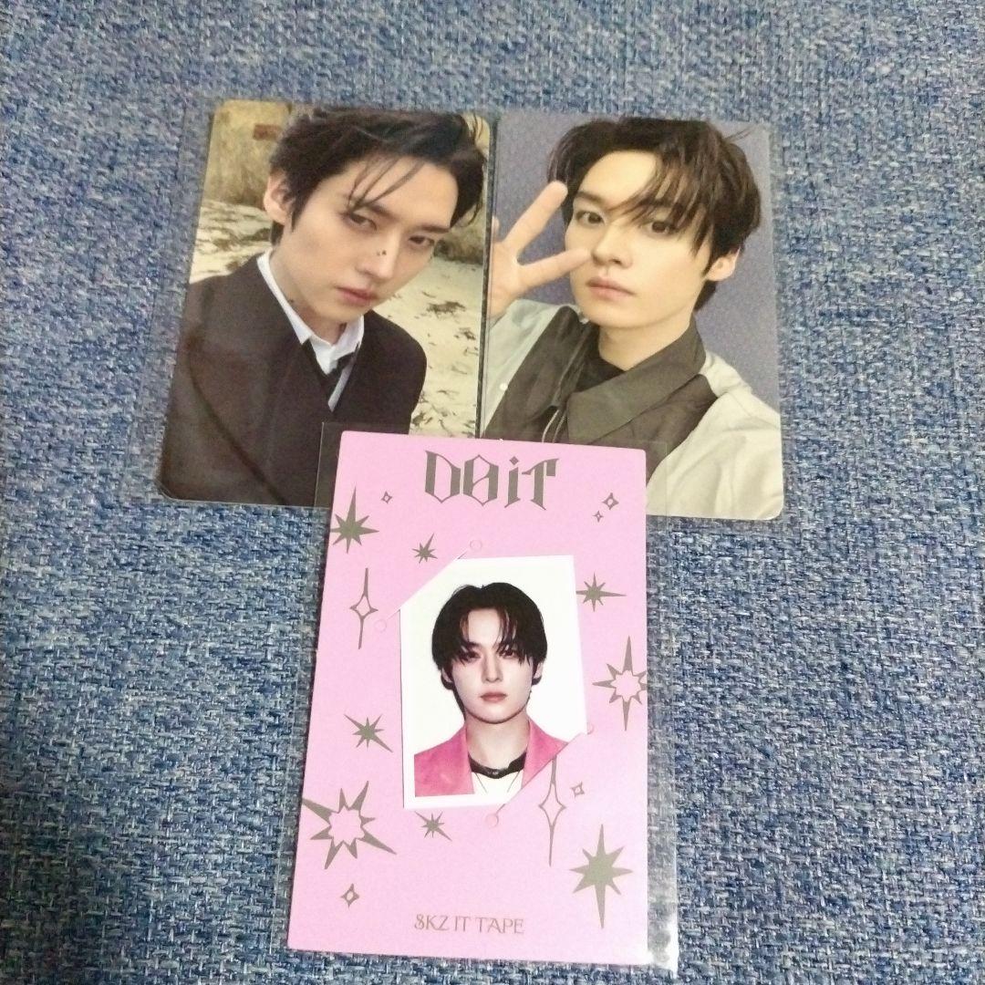 StrayKids DOIT ACCORDION 封入トレカ リノ - メルカリ