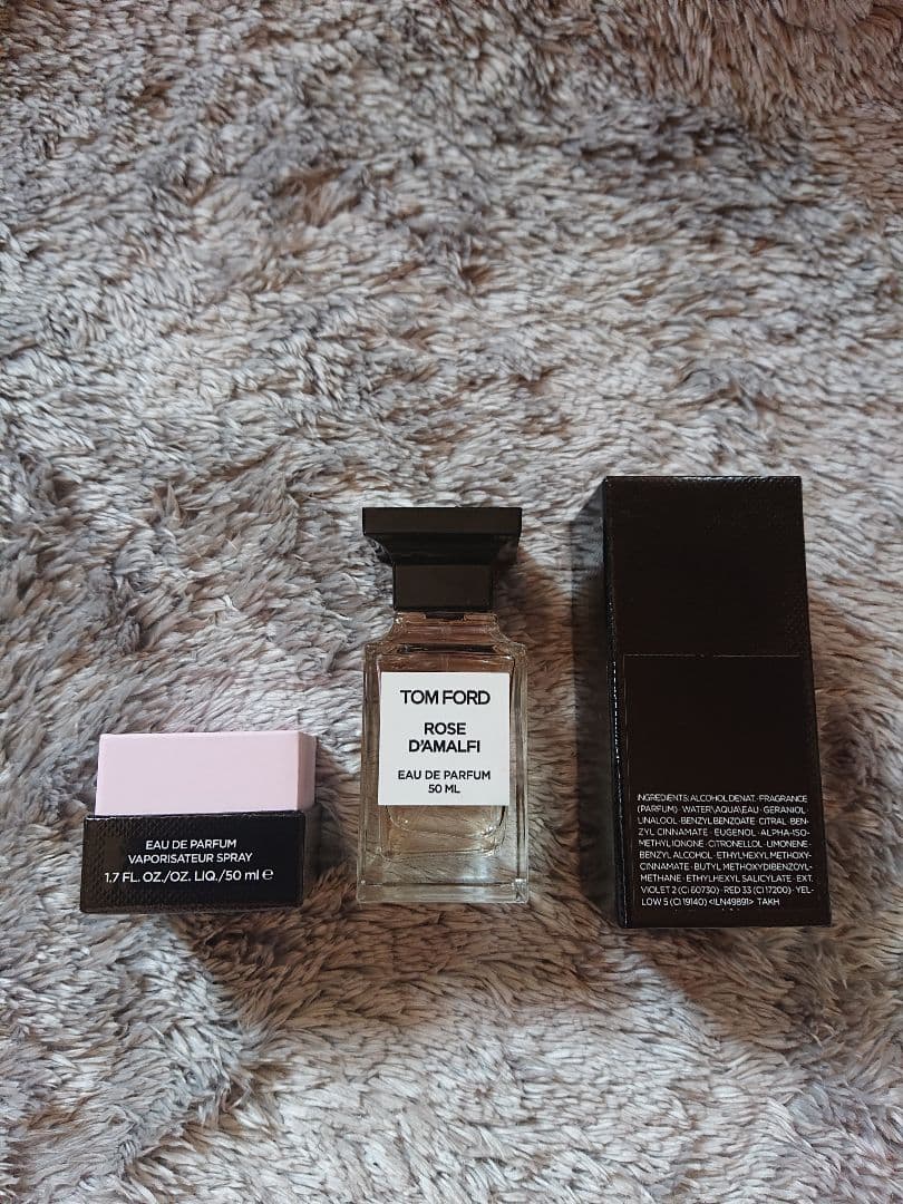 TOM FORD / トムフォード ROSE D´AMALFI 50ml 香水