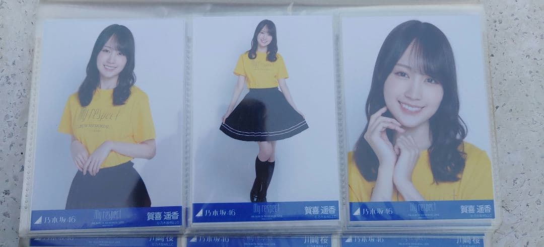 賀喜遥香 5thアルバムmy respect 期別ライブT - メルカリ