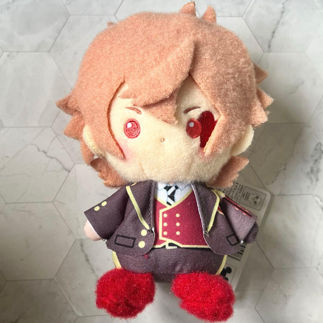 ツイステッドワンダーランド ミルキーボア ぬいぐるみ エース