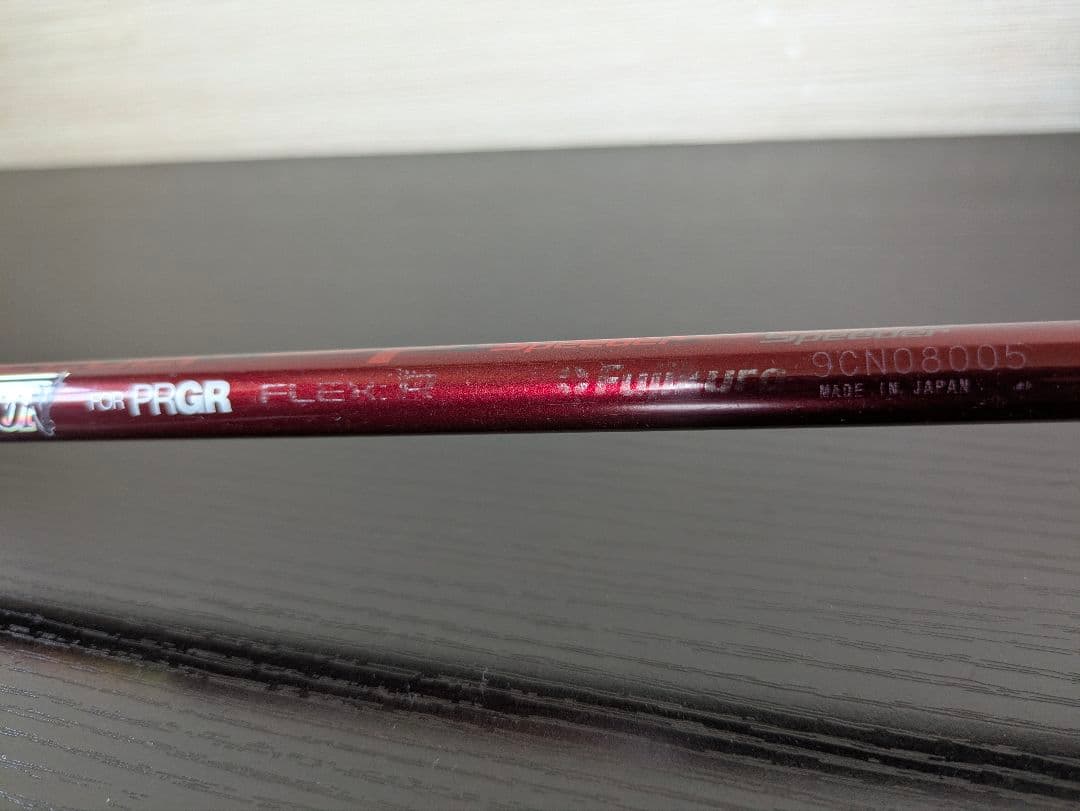 プロギア短尺ドライバーRSREDゴルフクラブ赤シニア初心者フジクラ