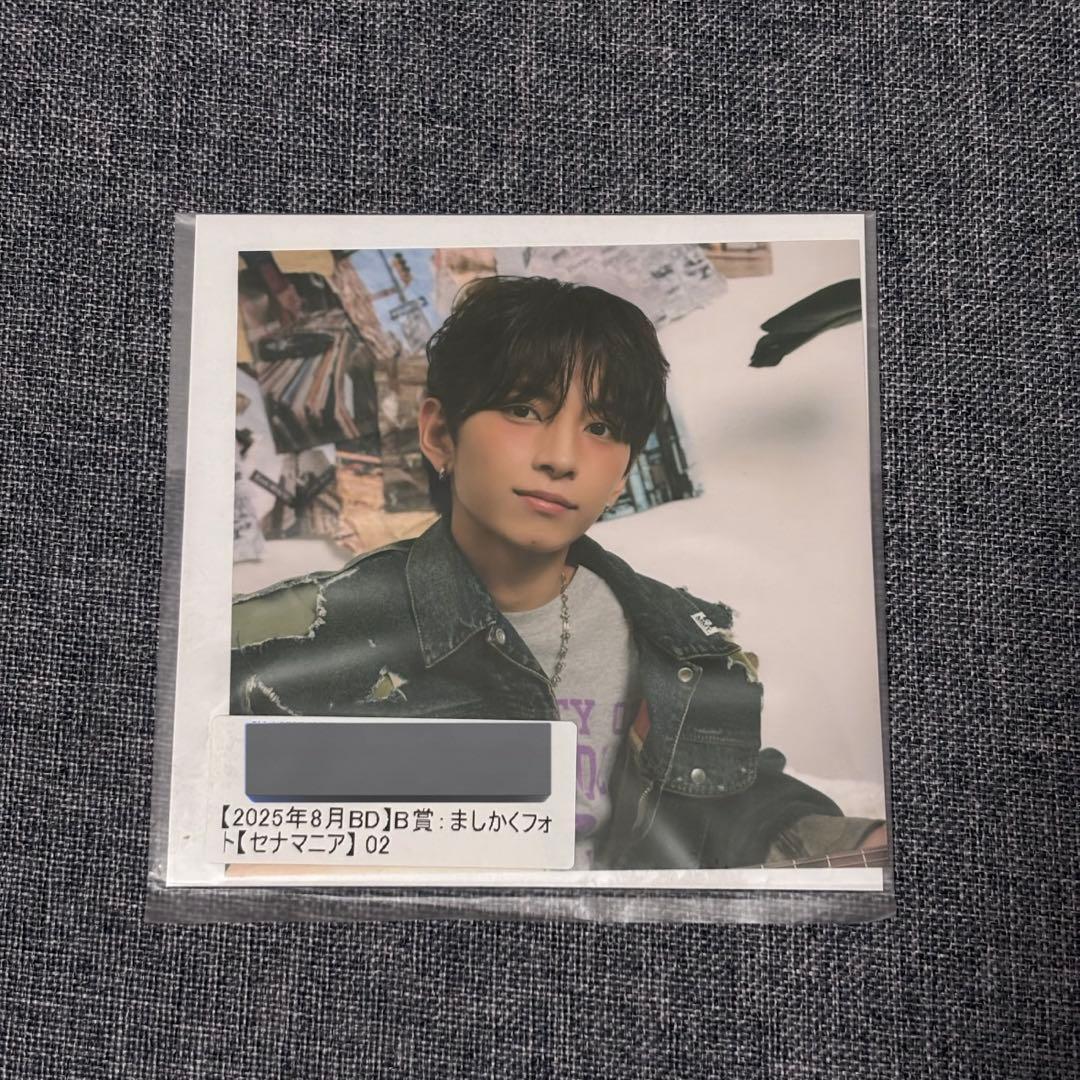 竹野世梛 ICEx B賞 ましかくフォト - メルカリ