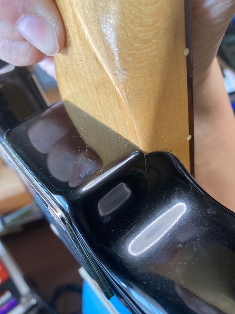 SQUIER by FENDER Affinity スクワイヤー ロゴ消し - メルカリ