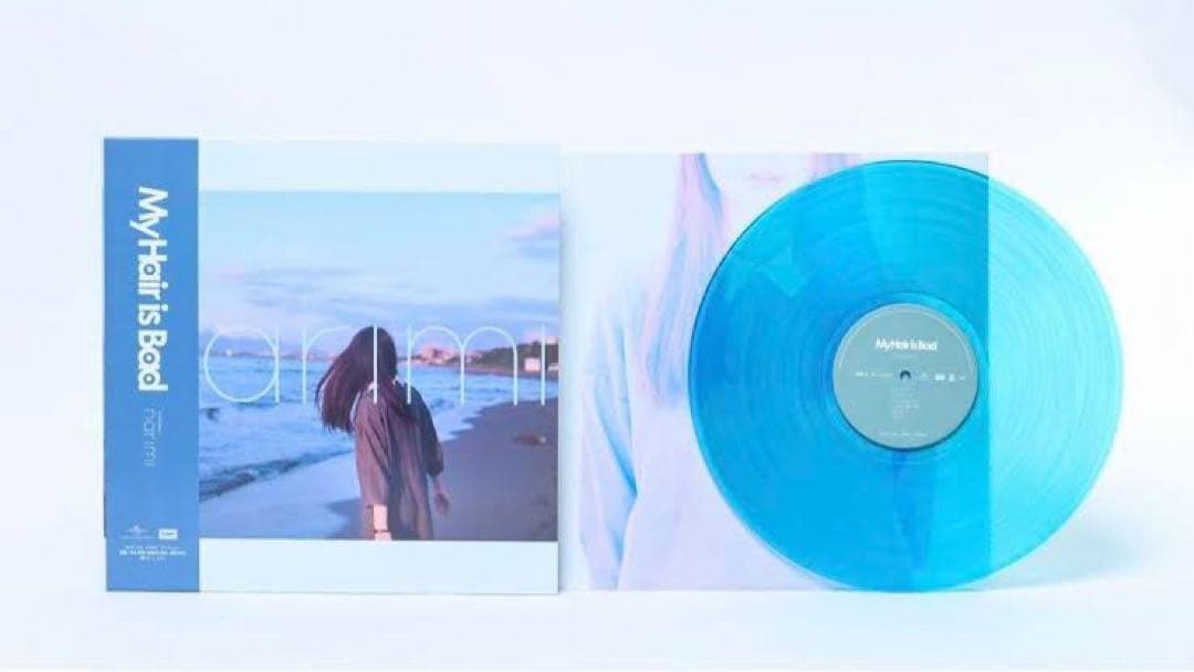 新品マイヘア My Hair is Bad narimi レコード 即日発送 - メルカリ