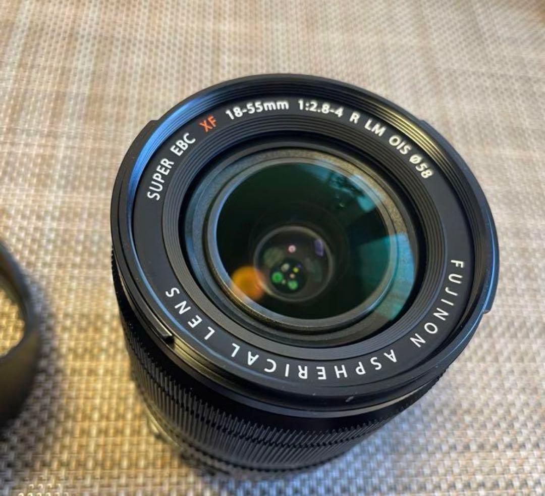 r*a様 FUJI FILM XF18-55F2.8-4 R LM OISズーム