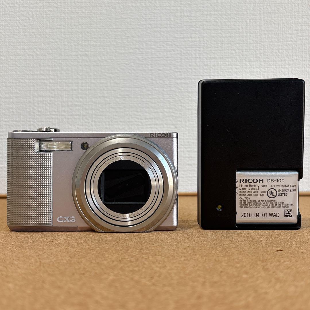リコー RICOH CX3 美品 - メルカリ