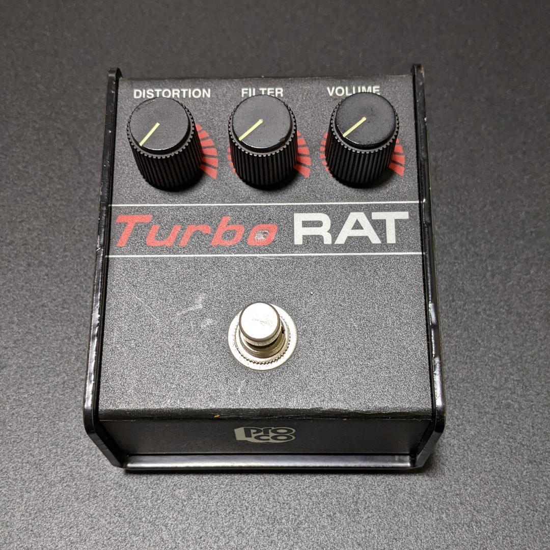 LM308N 旧型 ProCo Turbo RAT 93年製 銀ネジターボラット - メルカリ