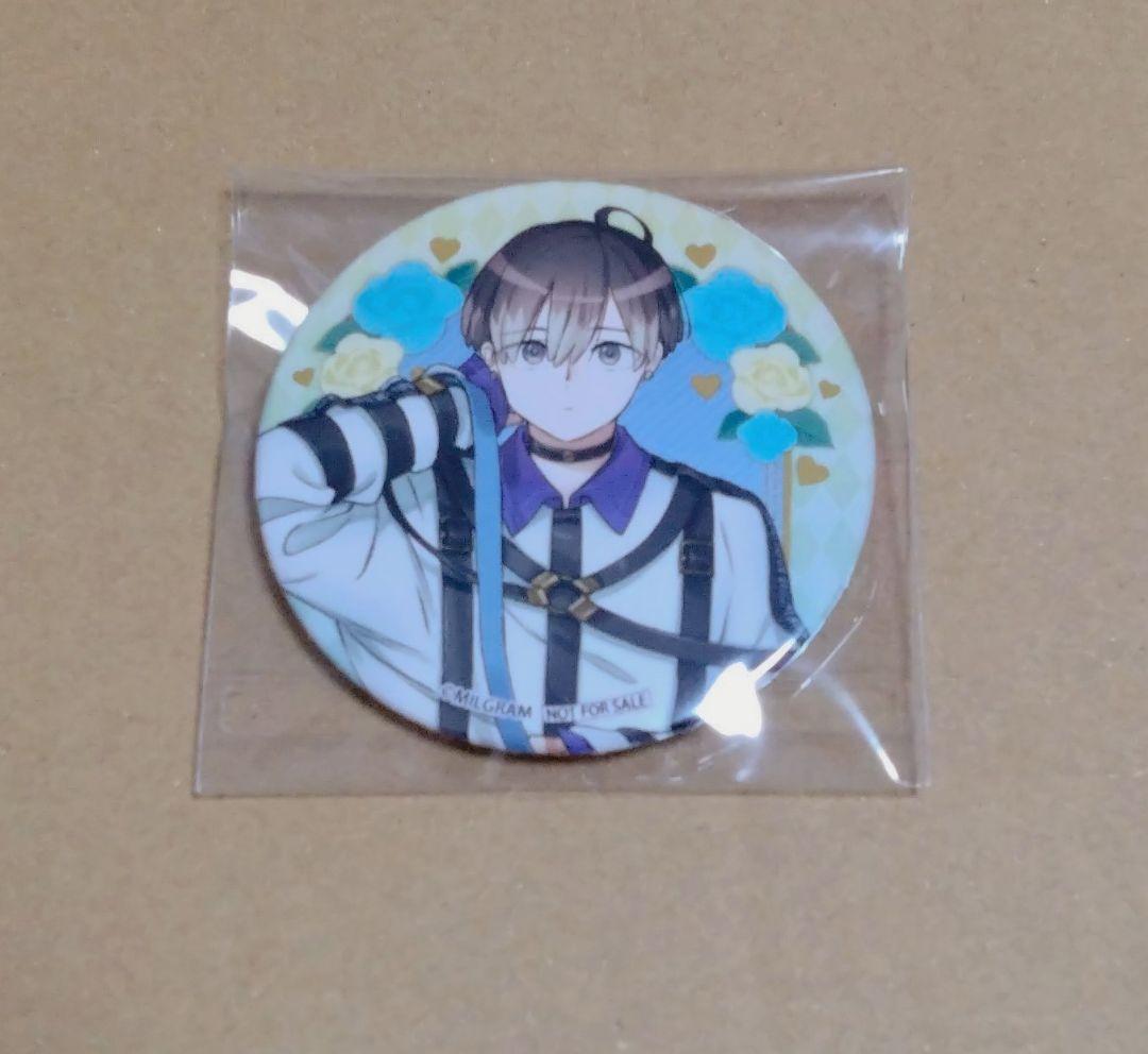 ミルグラム　缶バッジ　ミコト MILGRAM -ミルグラム-_ミコト Ani-Art BIG缶バッジ | 公式グッズ・公式