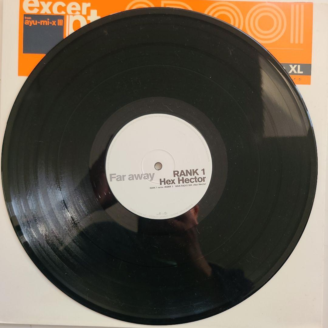 ☆浜崎あゆみ REMIX☆12インチシングル全8タイトル、計9枚