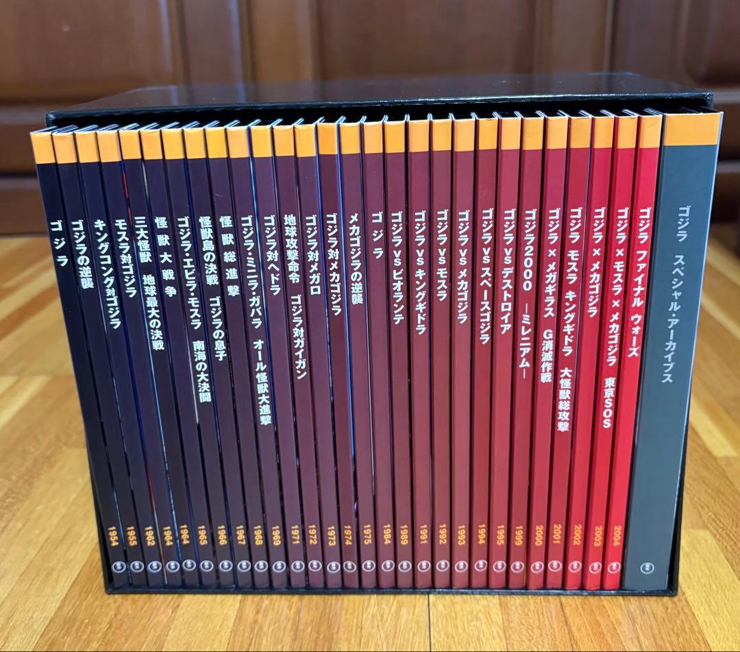 中古◾️ゴジラ FINAL BOX◾️シリーズ全27作＋特典ディスク DVD計30枚
