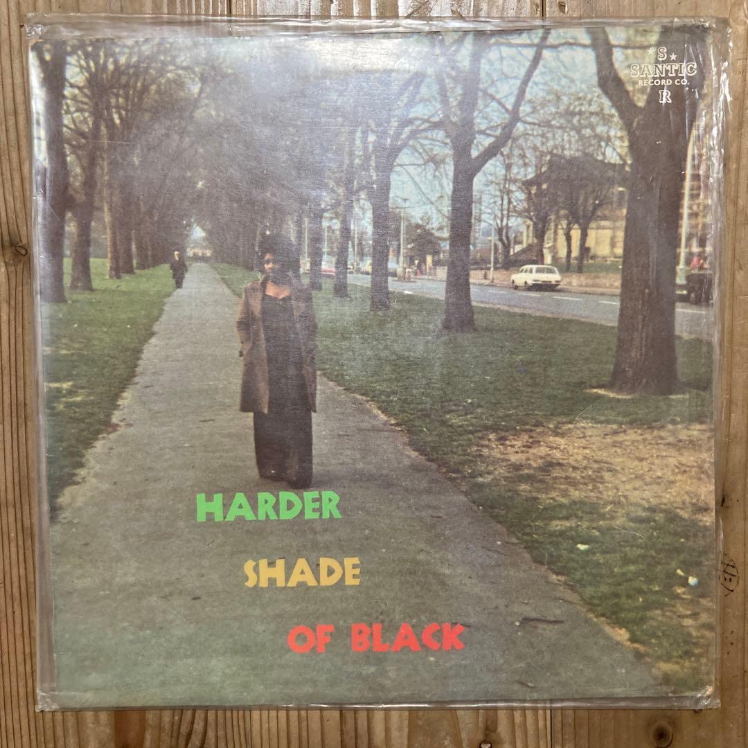 HARDER SHADE OF BLACK レコード Various : Harder Shade Of Black (CD) -- Dusty Groove is Chicago's