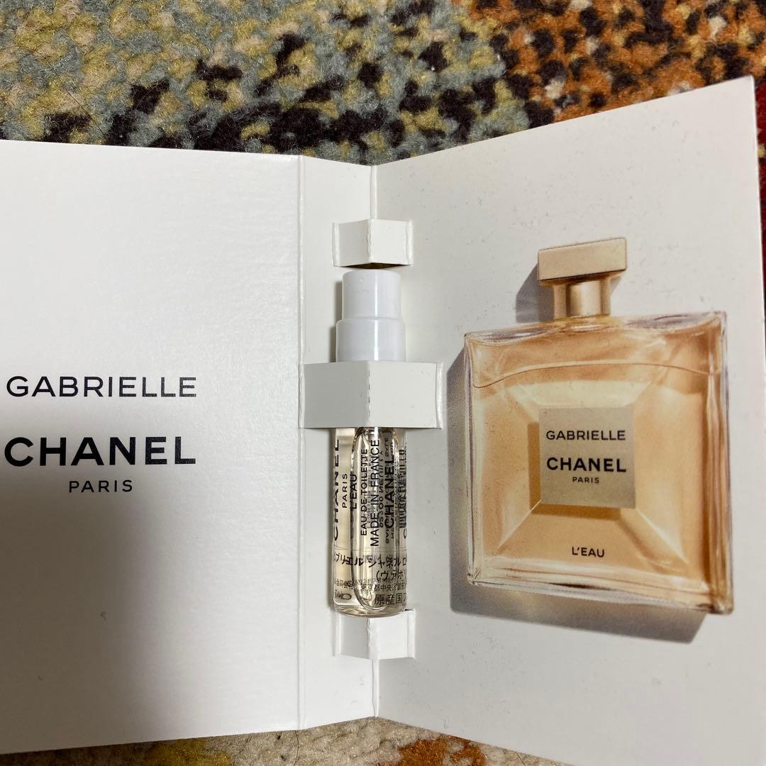 CHANEL N°5 & GABRIELLE 香水サンプルセット - メルカリ