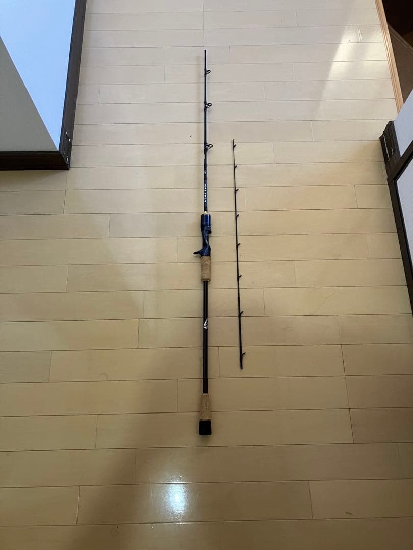 ダイワ　ソルティガLJ ジャンク　AGS ロッドビルド　部品取り ダイワ ソルティガLJ ジャンク AGS ロッドビルド 部品取り - メルカリ