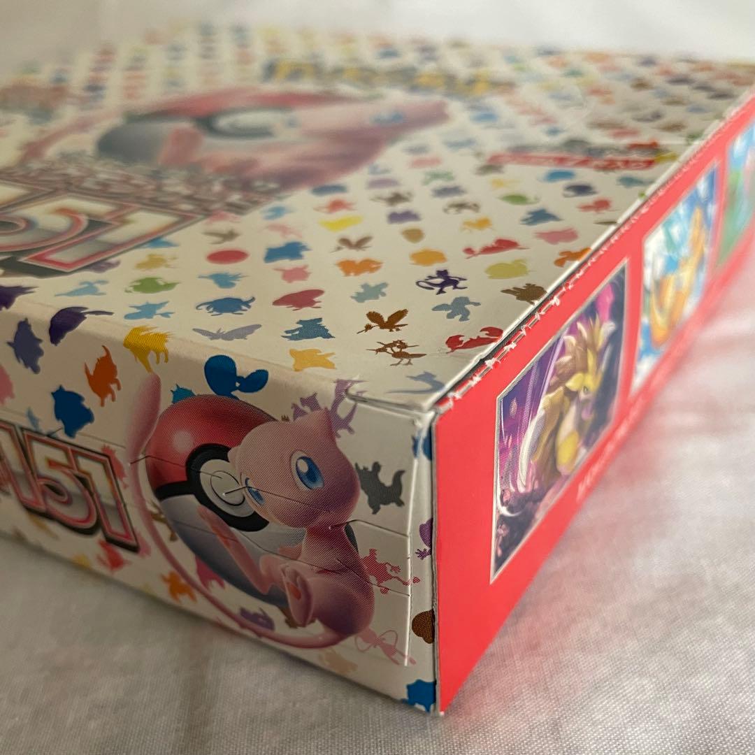 ポケモンカード 151 box シュリンク無 ペリペリ有 ポケカ - メルカリ