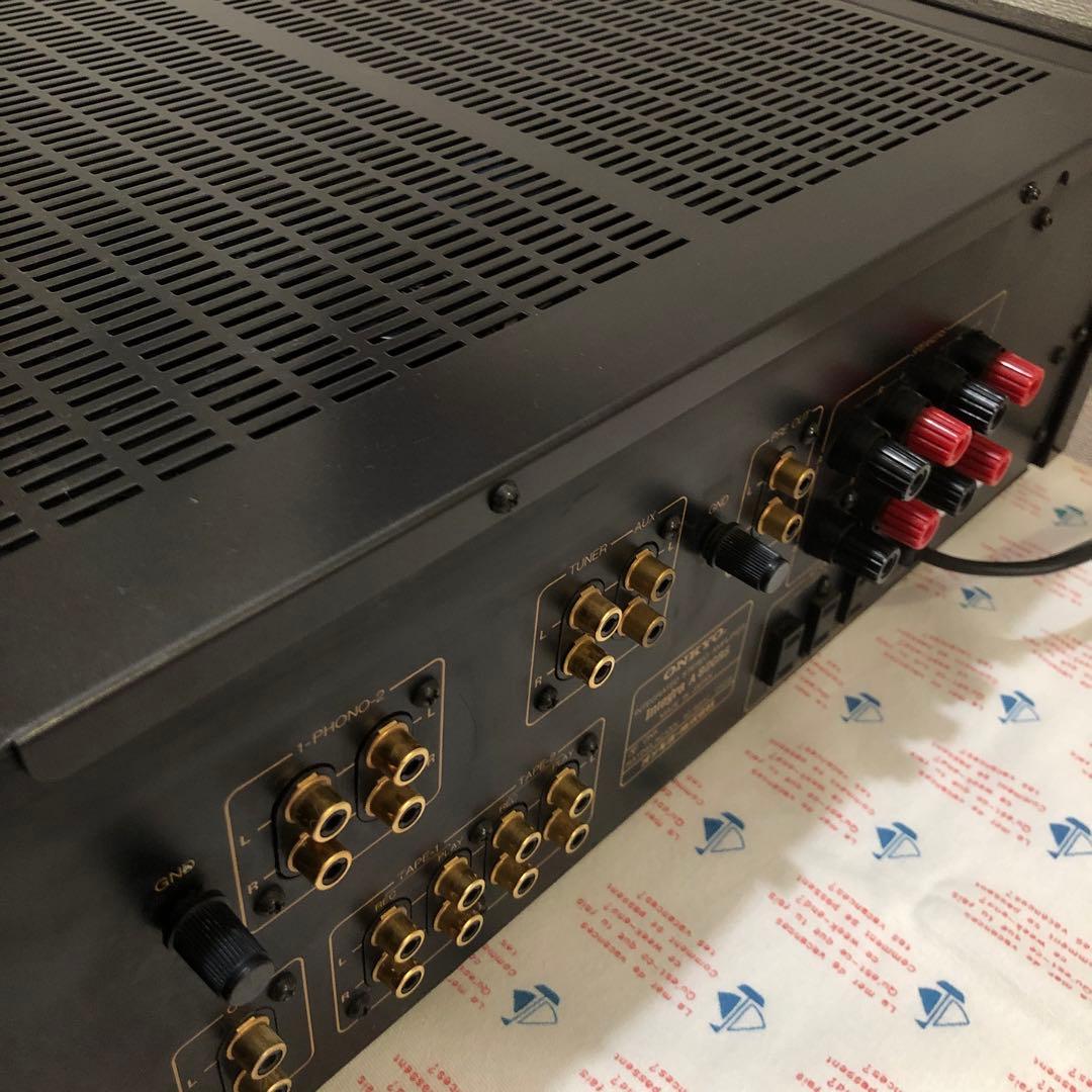 オンキョー 幻のアンプ 歴代名機 A-820RS - メルカリ