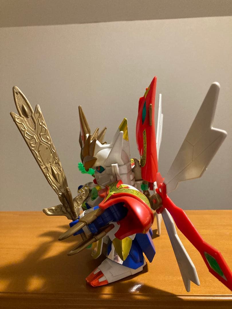 元祖SDガンダムNo.0068「戦神機キングシャッフル」 - メルカリ