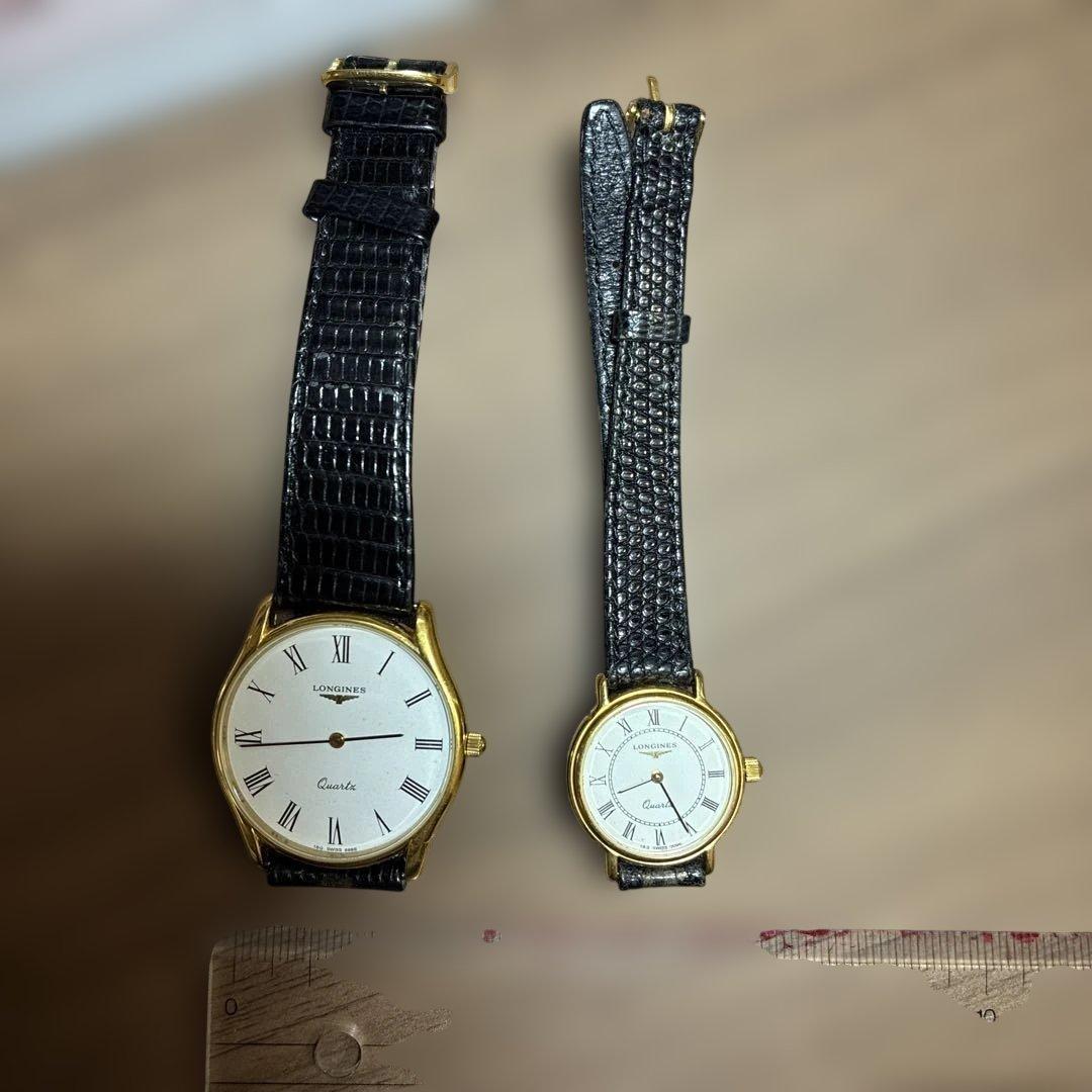 LONGINES 腕時計 ペアセット 島田市☆村松時計店 （時計の修理情報／時計の入荷情報）:【LONGINES
