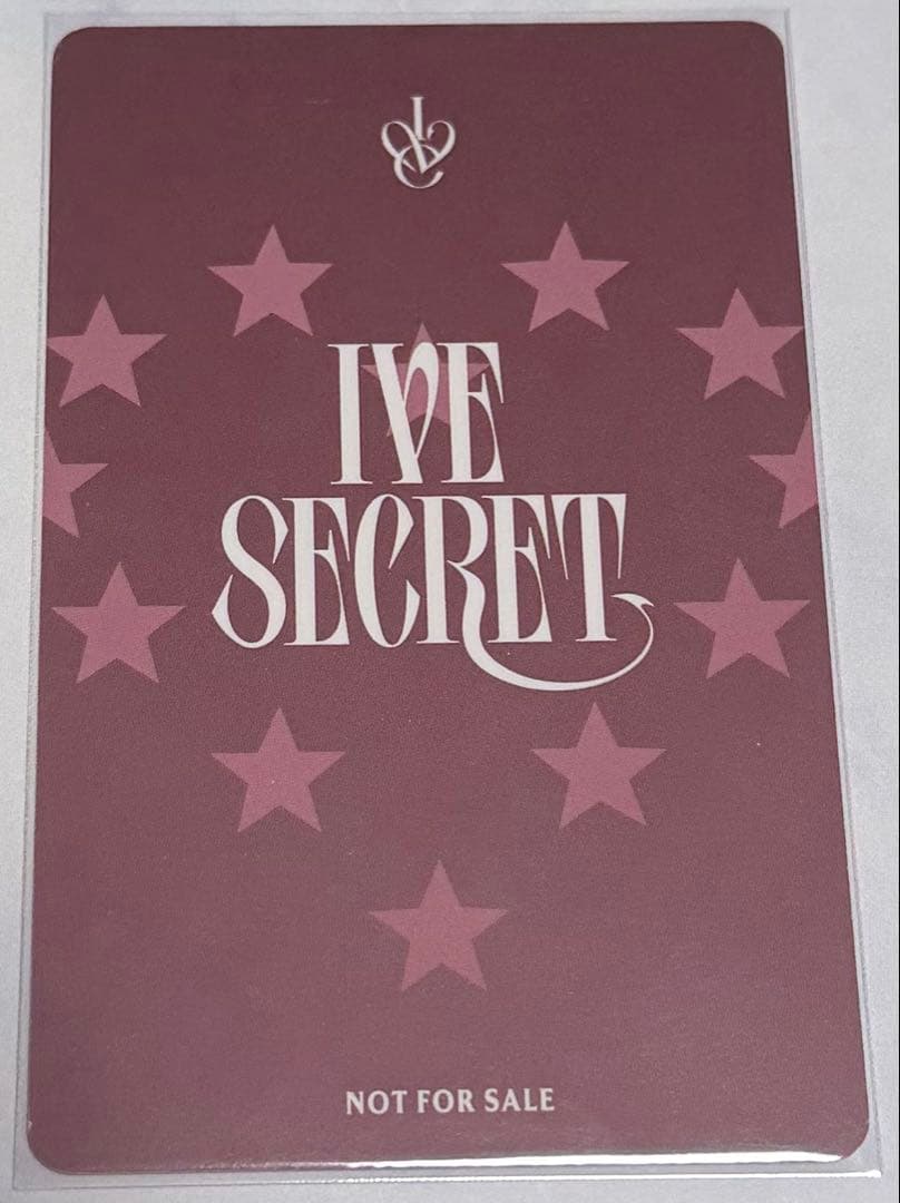 IVE SECRET 東京 10/12 会場限定 特典 トレカ ウォニョン - メルカリ
