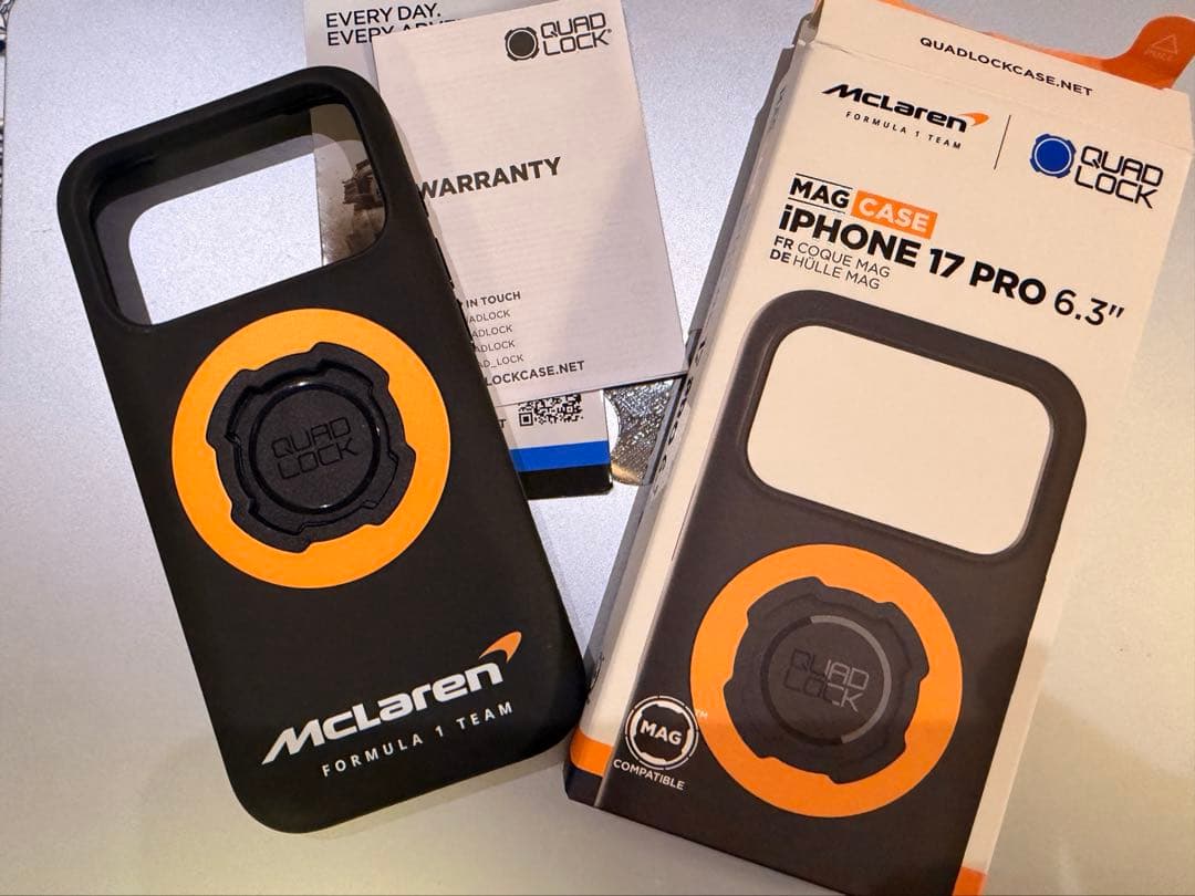 QuadLoc x McLarenコラボ!iPhone17proマグケース 新品 MAG Cases - McLaren Edition - Quad Lock® USA - Official Store
