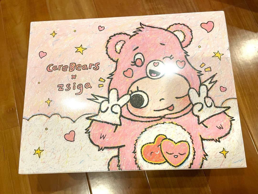 pop mart正規店店頭購入⭐︎ケアベア ZSIGA アソートボックス Zsiga × Care Bears Series Figures - POP MART (United States)