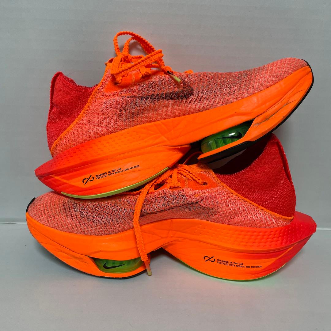 ナイキ アルファフライ ネクストパーセント2 - メルカリ