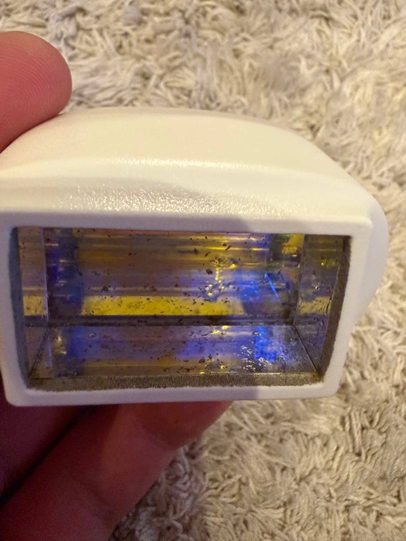 【ジャンク品？】KE-NON 脱毛器 ゴールド 7.1Ver