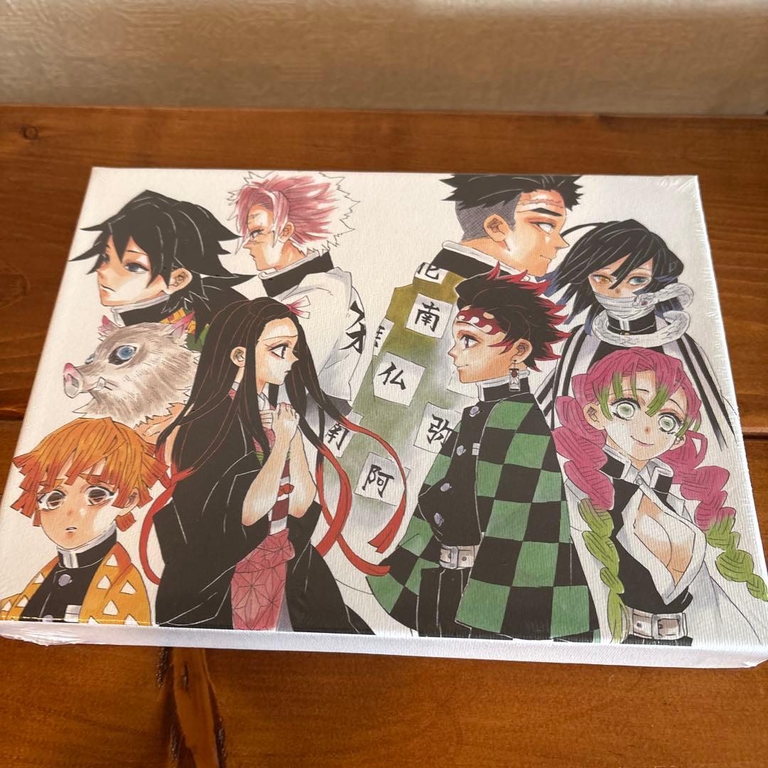 鬼滅の刃 吾峠呼世晴原画展 パンフレット 他 トランプ アクスタ ポスト