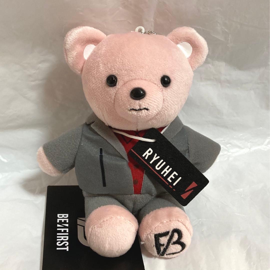 BE:FIRST リュウヘイ くま クマ ぬいぐるみ ビーファースト - メルカリ