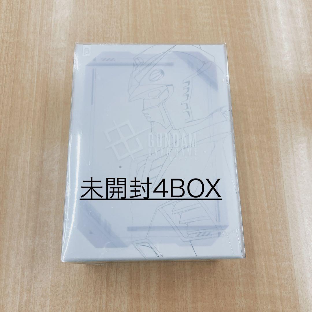 新品未開封 ガンダムカードゲーム リミテッドBOX Ver.β ガンダムカードゲーム リミテッドBOX Ver.β【3次：2025年2月発送