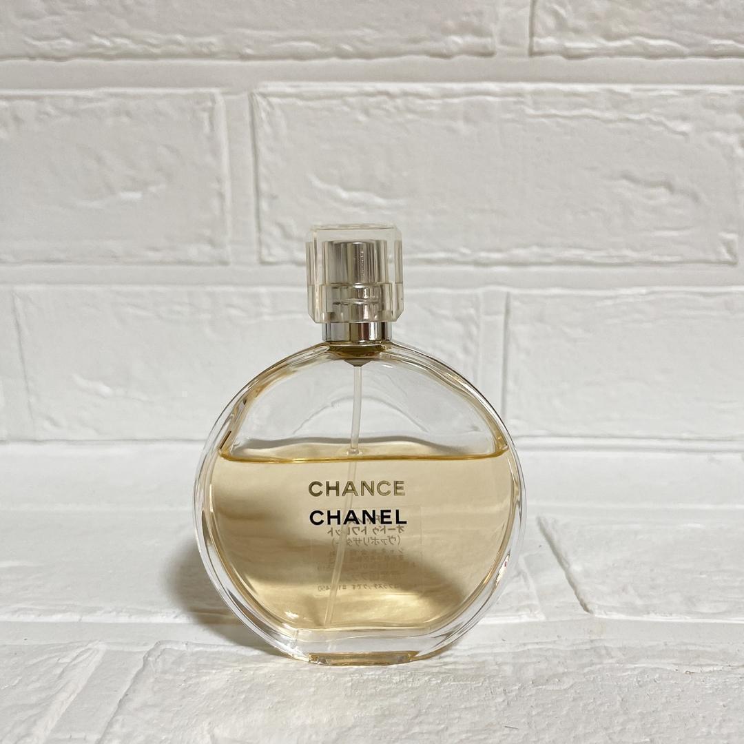 3 CHANEL シャネル チャンス オードゥ トワレット 50ml 残量7割 - メルカリ
