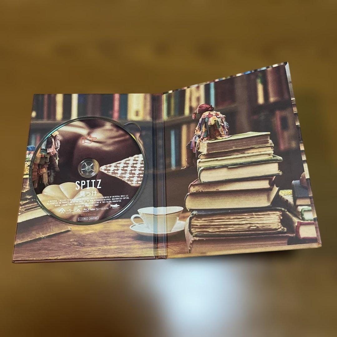 スピッツ/見っけ(デラックスエディション FC会員限定盤) 2CD＋DVD