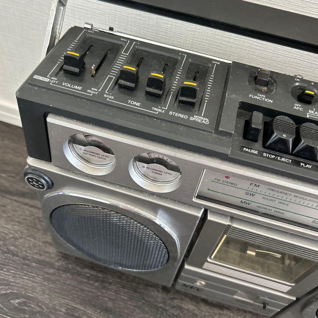ラジカセ NEC RMS-1100R - メルカリ
